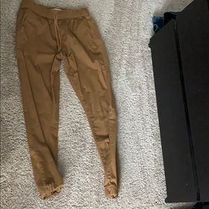 Bullhead Pacsun hogger pants XS